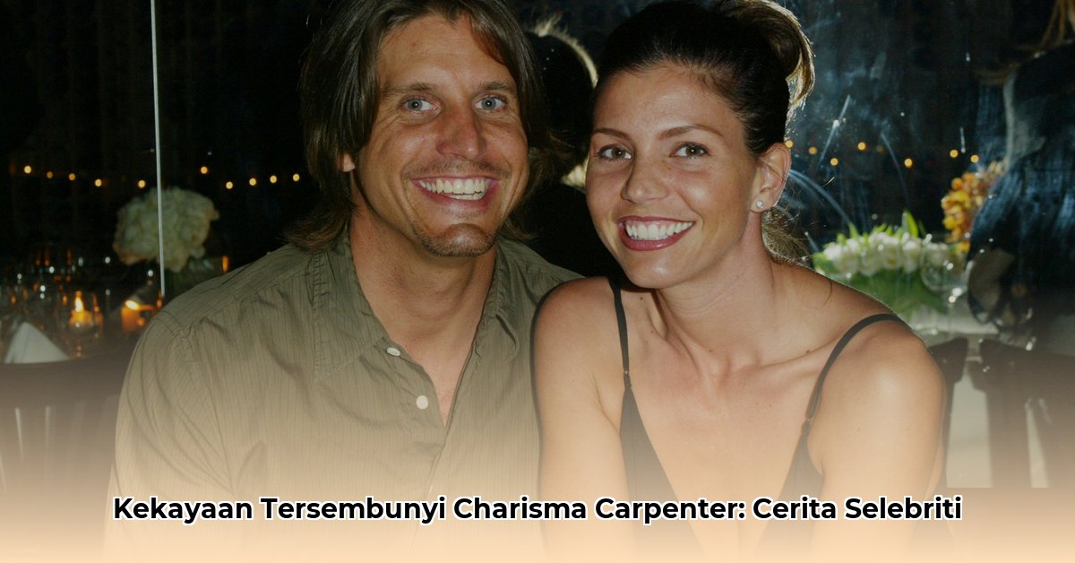 charisma carpenter net worth
